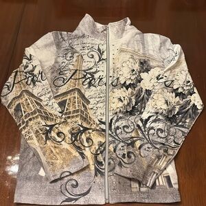 Sportelle Paris Bling Jacket- Size XL